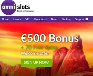 Bonus dan Promosi di Omni Slots Casino