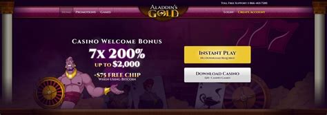 Bonus Menarik dari Aladdin’s Gold Casino