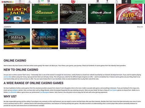 Bonus Terms di Guts Casino: Apa yang Harus Anda Ketahui