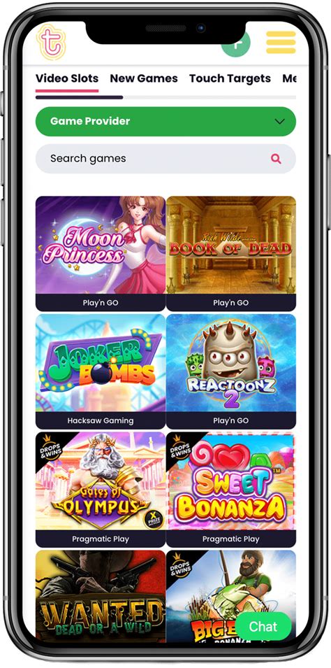 Touch Mobile Casino Review: Menjadi Salah Satu Online Casino yang Reliabel dan Tepat