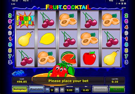 Mengulas Slot Fruit Cocktail: Penyelenggaraan Gameplay dan Fitur