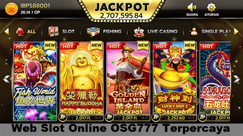 OSG777: Agen Slot Online Terpercaya | Daftar OSG777