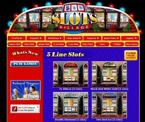 Slots Village Casino: A Haven for Slot Enthusiasts