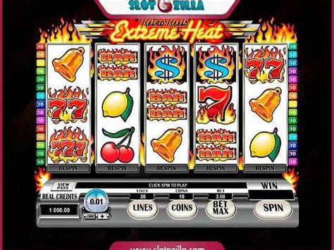 Retro Reels: Extreme Heat Slot Review (2024