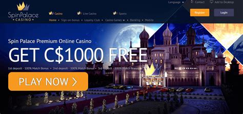 Bermain Kasino Online di Spin Palace: Pengalaman Hiburan dan Menang Besar di Tangan