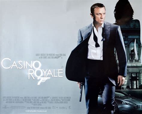 Film Agen Casino Royale: Menguakkan Sisi Baru James Bond