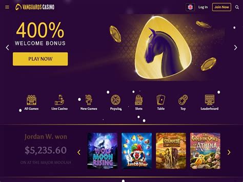 Vanguard Online Casino: Menangkan Hadiah dengan Berbagai Bonus dan Promosi