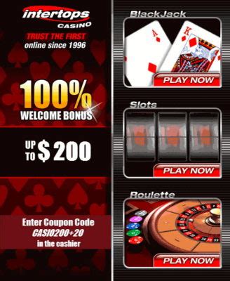 Promo Spesial untuk Pemainan Online di Intertops Casino