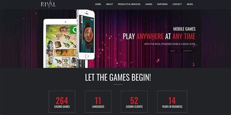 Rival Gaming: A Premier Online Casino Software Developer