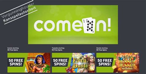 Pengalaman Bermain di ComeOn Casino