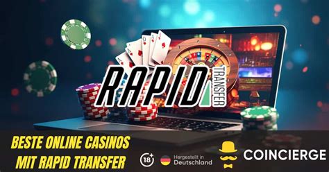 Beste Rapid Transfer Online Casinos 2024