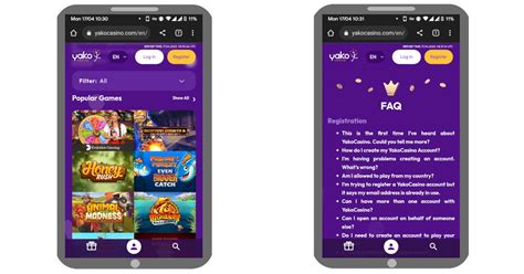 Yako Mobile Casino: A Review of Their Online Gaming Experience