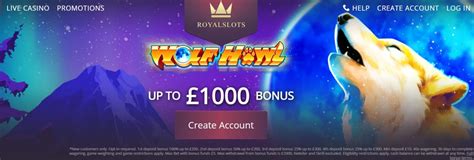 royalslots casino bonus offers