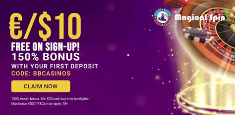 10 No Deposit Bonus at Magical Spin Casino: What You Get