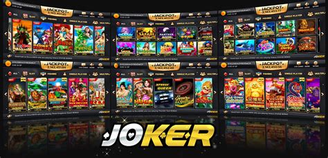 Bandar Taruhan Casino Joker123 Online: Situs Judi Slot Gacor Hari Ini