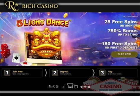 RICH CASINO: BERBAGAI PEMAINAN ONLINE DAN PROMOSI YANG MENGUNDUH