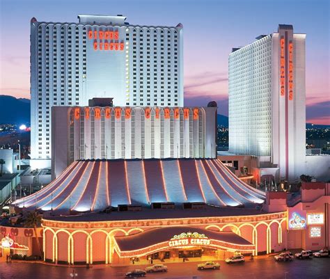 Berkenalan dengan Circus Circus Hotel, Casino & Theme Park di Las Vegas