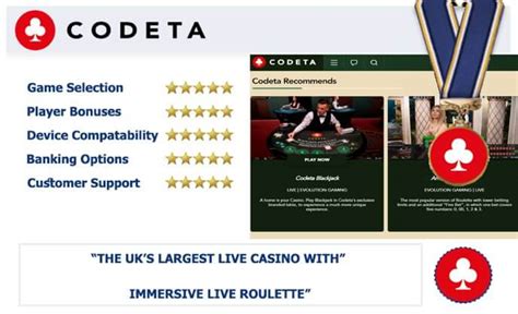 Codeta Casino Review – A Comprehensive Overview of the Online Gaming Platform