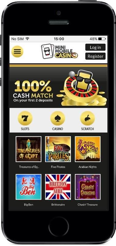 Mini Mobile Casino: A Secure and Exciting Online Gaming Experience