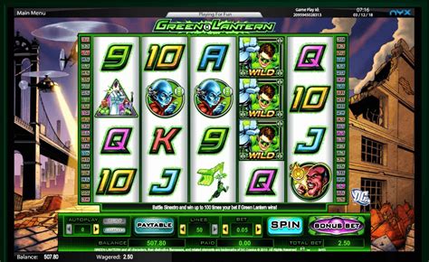 Menghadirkan Kelebihan Green Lantern Slot