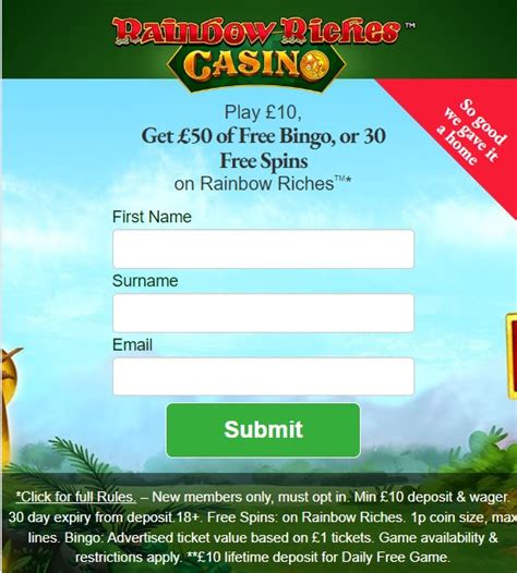 Artikel: Mengapa Promo Code Rainbow Riches Casino adalah Pilihan yang Bagus