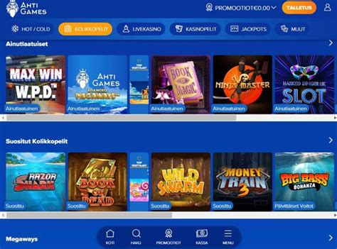 Bermain di Mana Saja dengan AHTI Mobile Casino