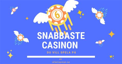 Snabba Utbetalningar på Online Casinon: Vad Du Behöver Veta