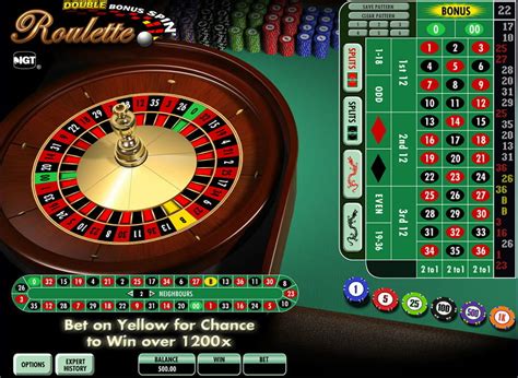 Analisis Taruhan Double Bonus Spin Roulette