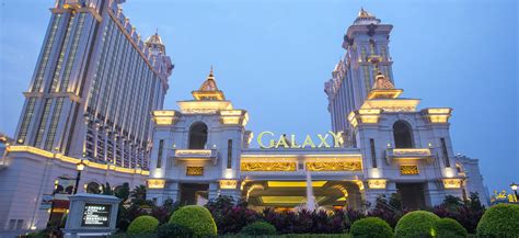 Artikel tentang Galaxy Macau: Resort yang Menawan dengan Berbagai Fitur dan Hotel