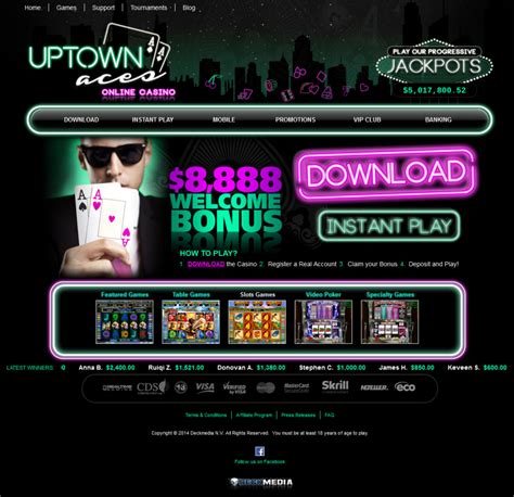 Uptown Aces Casino: Bermain dengan Keselamatan dan Fairness