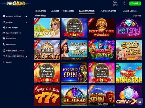 WinOMania Casino: Menyeluruh Review dan Bonus