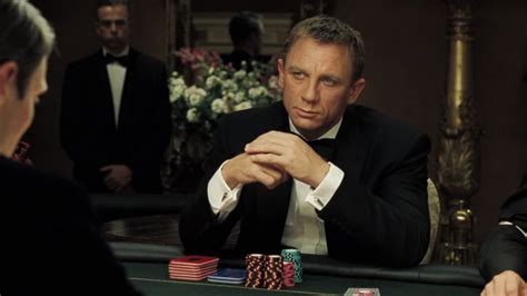 James Bond: The Unlikely Straight Flush Champion