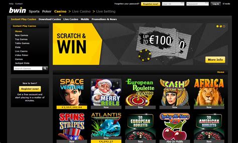 Permainan Kasino Online & Ruleta: Menjadi Bagian dari Kemampuan Bwin Casino