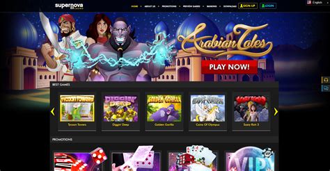 SuperNova Casino: Beragam Pilihan dan Fasilitas yang Sangat Menarik