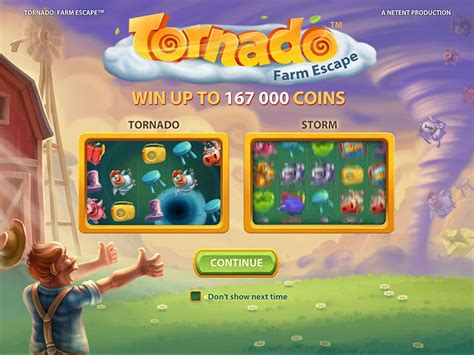 Tornado Farm Escape: Permainan Slot yang Menarik dan Mengasyikkan