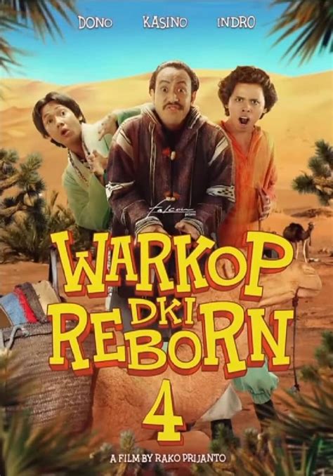 Warkop DKI Reborn: Kembalinya Jangkrik Boss