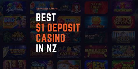 Casino dengan Deposit $1: Pilihan Terbaik untuk Mereka yang Ingin Bermain dengan Modal Rendah