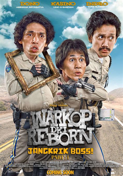 Warkop DKI Reborn: Menembus Kembali sebagai Film Komedi Indonesia