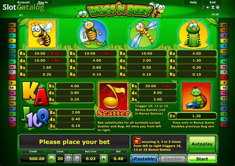 Mengenal Slot Online “Bugs´n Bees” dari Greentube