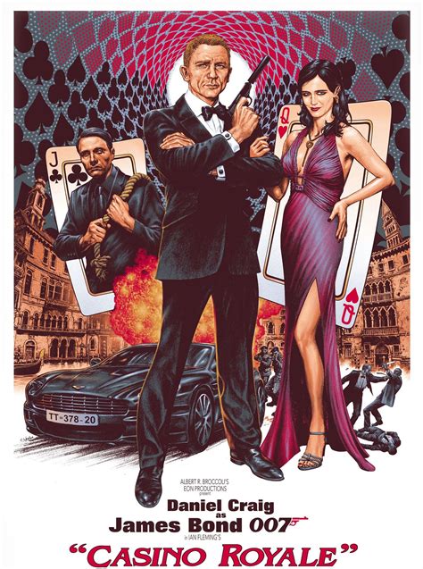 Casino Royale: A Thrilling Adventure in the World of James Bond