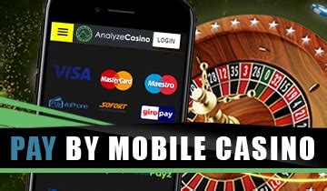 Penggunaan Mobile Billing dan Pembayaran di Casino Online: Apa yang Tinggal untuk Anda Lakukan