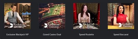 Experience Live Casino Games Online