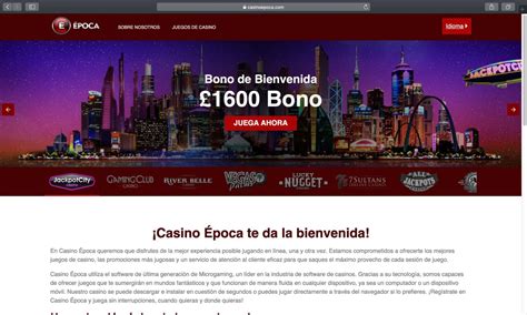 Menangkan Jackpot dan Nikmati Permainan Kasino Online yang Serba Saja di Casino Época