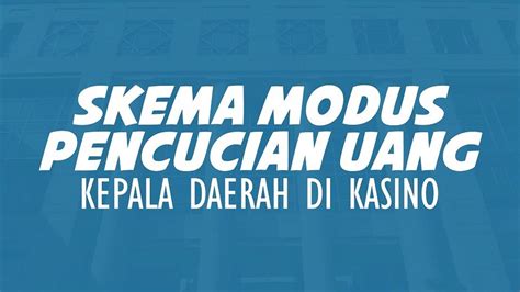 Kasus Cuci Uang Kasino, Kepala Daerah Bakal Dibatasi Transaksi Tunai