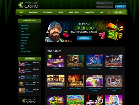 Cyber Club Casino: A Review of Its Legitimacy and Safety