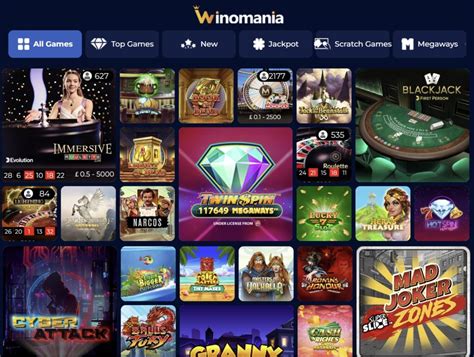 Winomania Casino Review (2024) | Is it Legit