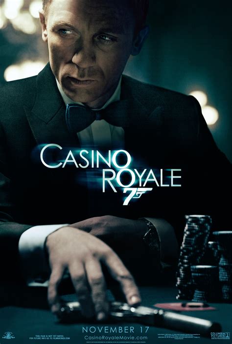 Pengalaman Menonton Casino Royale: James Bond yang Berbeda