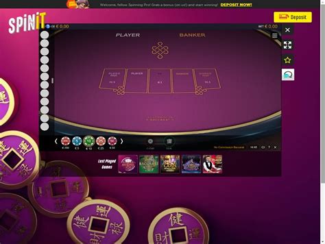 Spinit Casino: An Ultimate Online Gaming Experience