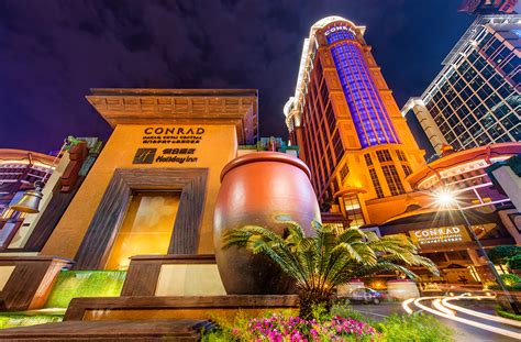 Conrad Macao: A Luxurious Retreat in the Heart of Macau