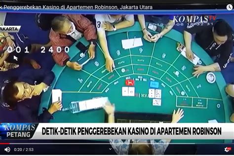 Polisi Buru Bandar Judi Kasino RBS29 di Apartemen Robinson